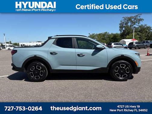 2022 Hyundai SANTA CRUZ SEL
