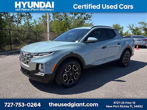 2022 Hyundai SANTA CRUZ SEL