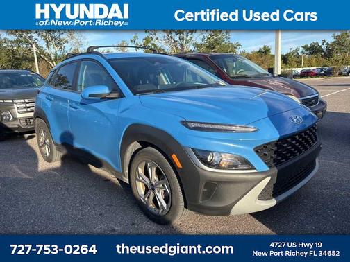 2023 Hyundai KONA SEL