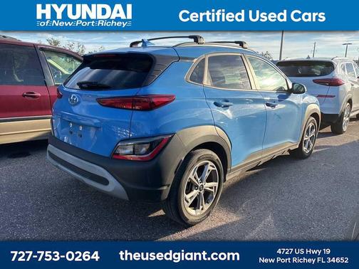 2023 Hyundai KONA SEL