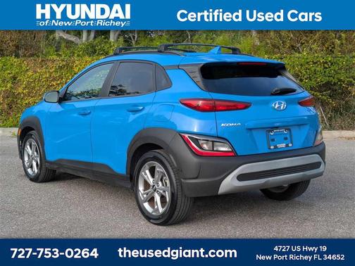 2023 Hyundai KONA SEL