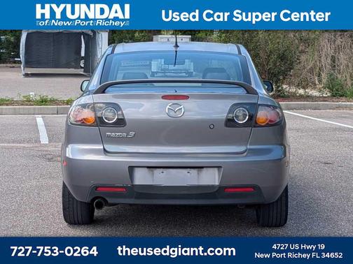 Titanium Gray Metallic 2005 Mazda Mazda3 s