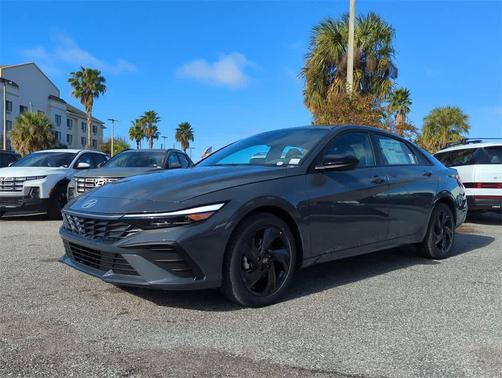 2026 Hyundai ELANTRA Sport