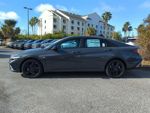 2026 Hyundai ELANTRA Sport