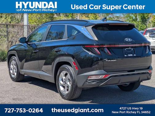 2022 Hyundai TUCSON SEL