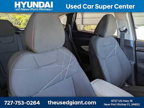 2022 Hyundai TUCSON SEL