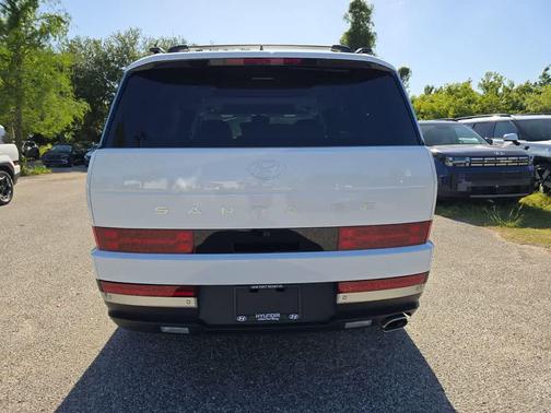 Serenity White 2026 Hyundai SANTA FE Limited