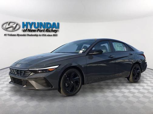 Ecotronic Gray 2026 Hyundai ELANTRA Sport