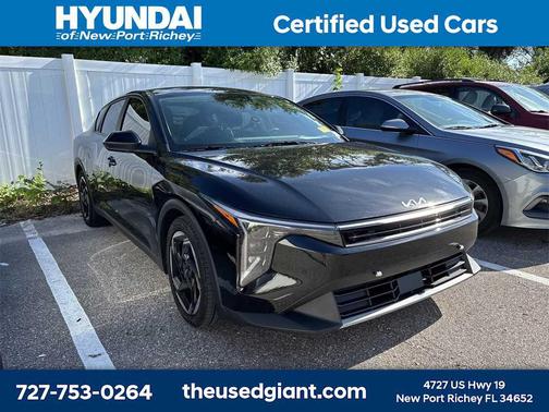 2025 Kia K4 EX