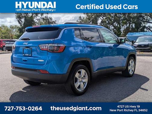 2022 Jeep Compass Latitude