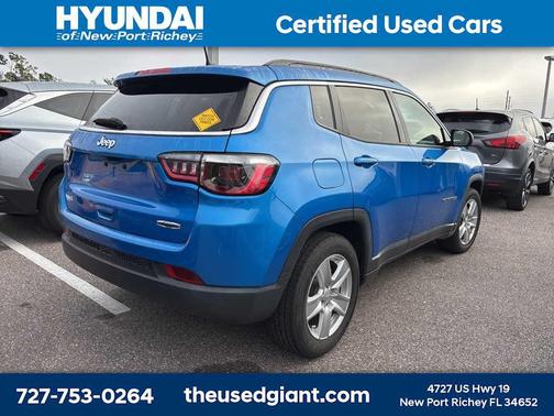 2022 Jeep Compass Latitude