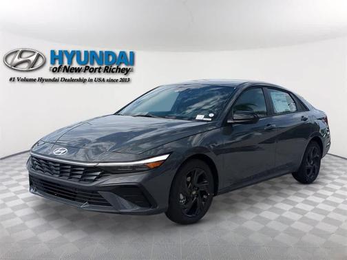 2026 Hyundai ELANTRA Sport