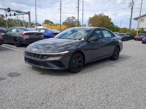 2026 Hyundai ELANTRA Sport