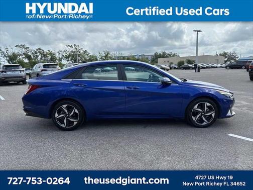 2023 Hyundai ELANTRA Limited