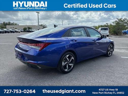 2023 Hyundai ELANTRA Limited
