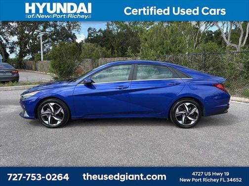 2023 Hyundai ELANTRA Limited