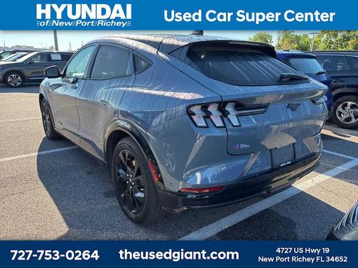 Vapor Blue Metallic 2023 Ford Mustang Mach-E Premium