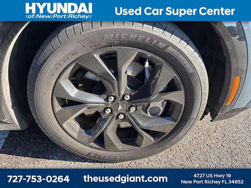 Vapor Blue Metallic 2023 Ford Mustang Mach-E Premium