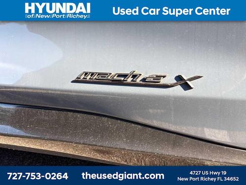 Vapor Blue Metallic 2023 Ford Mustang Mach-E Premium