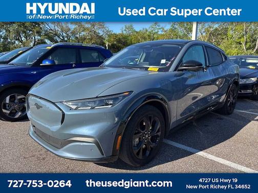 Vapor Blue Metallic 2023 Ford Mustang Mach-E Premium