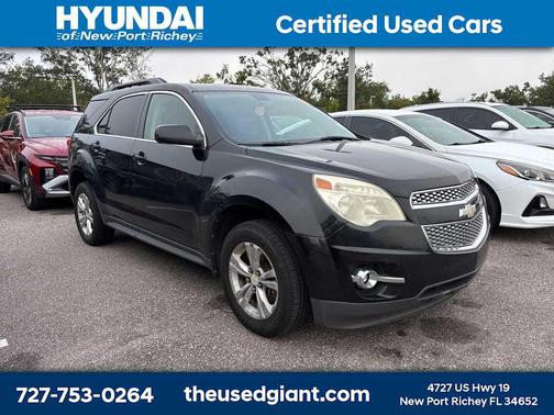 2011 Chevrolet Equinox 2LT
