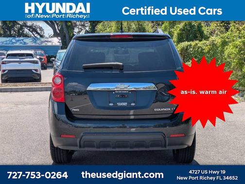 2011 Chevrolet Equinox 2LT