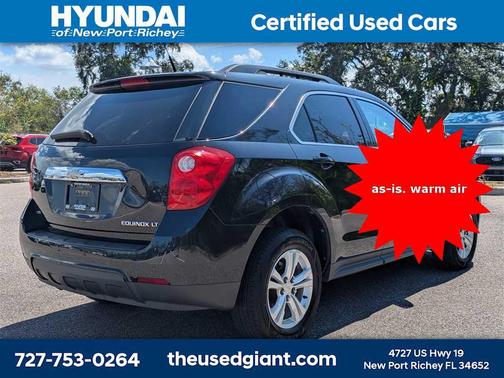 2011 Chevrolet Equinox 2LT