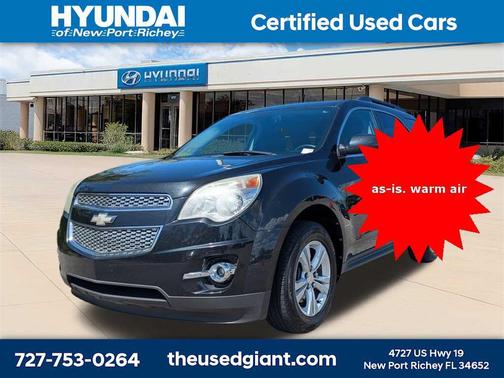 2011 Chevrolet Equinox 2LT