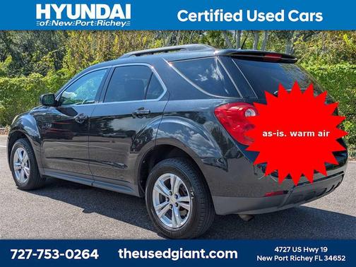 2011 Chevrolet Equinox 2LT