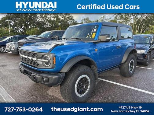 2023 Ford Bronco Badlands