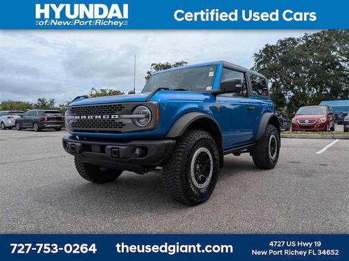 2023 Ford Bronco Badlands