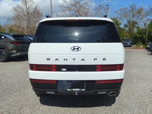 2025 Hyundai SANTA FE Calligraphy