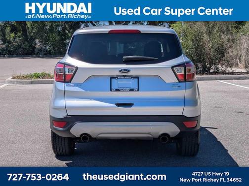 Ingot Silver Metallic 2018 Ford Escape SEL