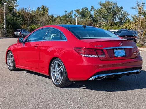 2017 Mercedes-Benz E-Class E 400
