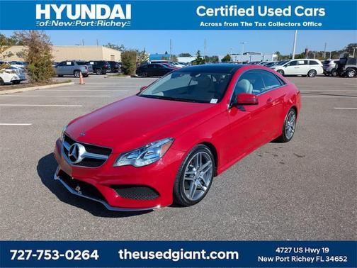 2017 Mercedes-Benz E-Class E 400