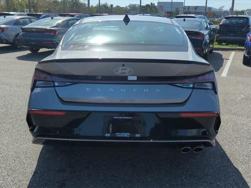 2025 Hyundai ELANTRA N Line