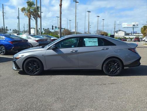 2025 Hyundai ELANTRA N Line