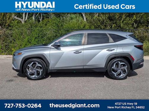 2023 Hyundai TUCSON SEL
