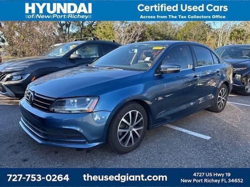 2017 Volkswagen Jetta 1.4T SE