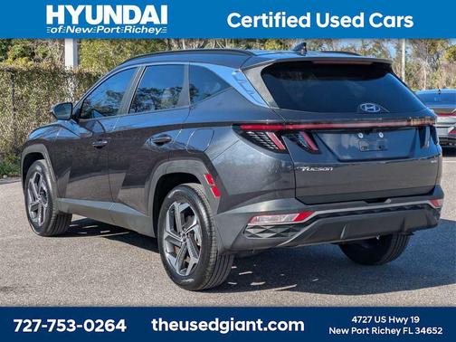 2023 Hyundai TUCSON SEL