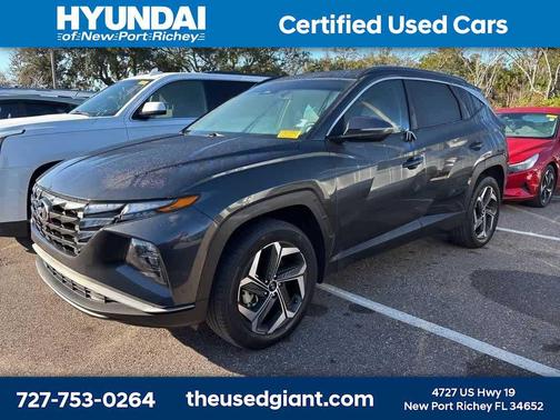 2023 Hyundai TUCSON SEL