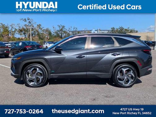 2023 Hyundai TUCSON SEL