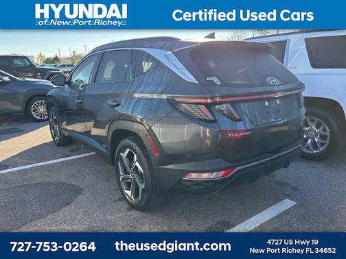 2023 Hyundai TUCSON SEL