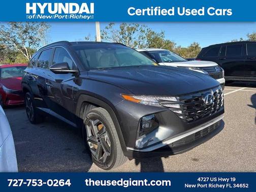 2023 Hyundai TUCSON SEL