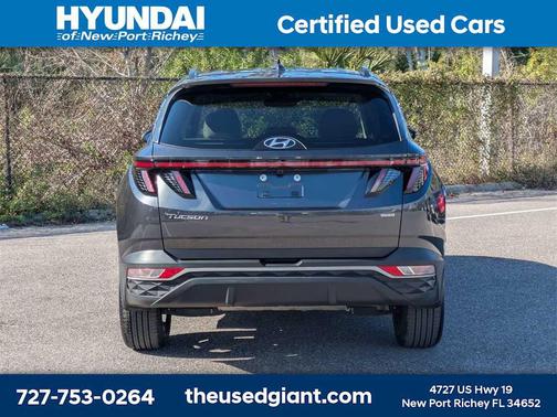 2023 Hyundai TUCSON SEL
