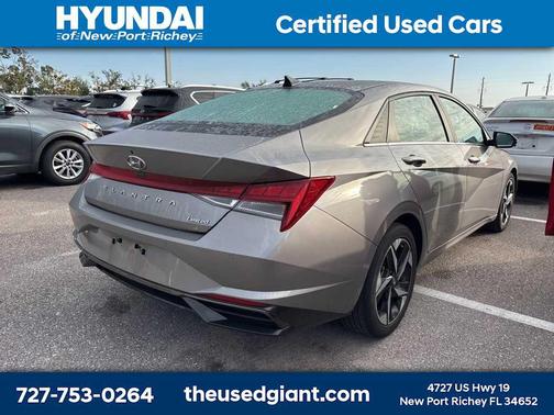 2023 Hyundai ELANTRA Limited