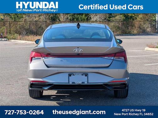 2023 Hyundai ELANTRA Limited
