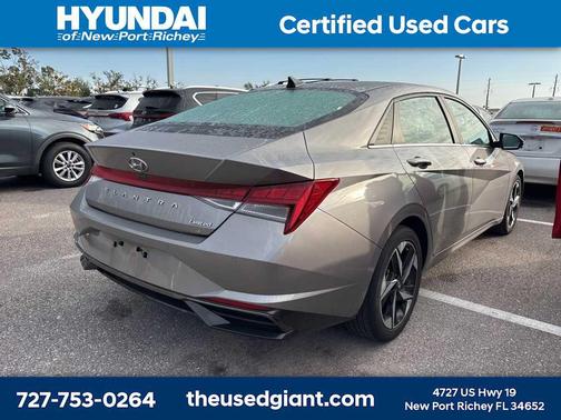 2023 Hyundai ELANTRA Limited