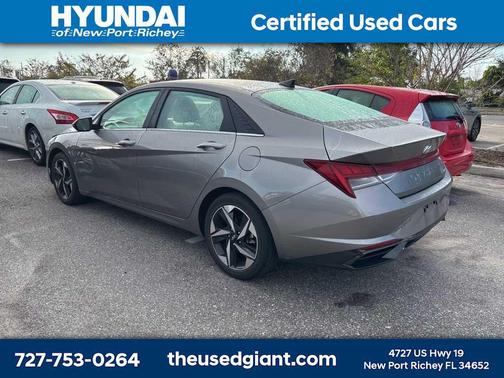 2023 Hyundai ELANTRA Limited