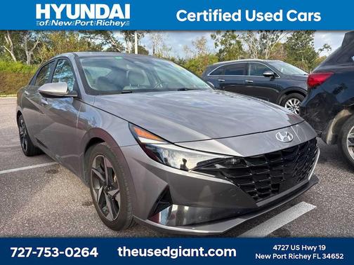 2023 Hyundai ELANTRA Limited